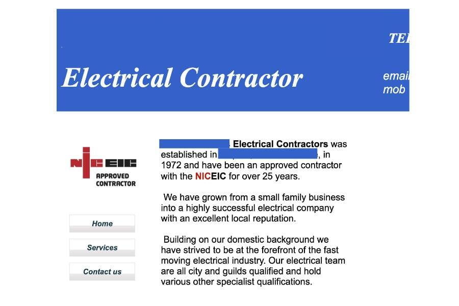 The keyword electricians and how it can boost your business.